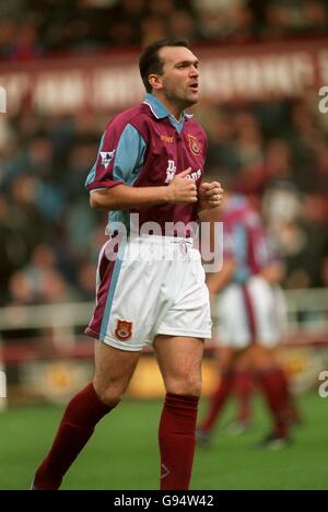 Soccer - FA Carling Premiership - West Ham United / Tottenham Hotspur. Neil Ruddock, West Ham United Banque D'Images