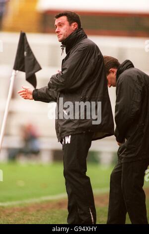 Soccer - Division de la Ligue nationale deux - Fulham v Colchester United Banque D'Images