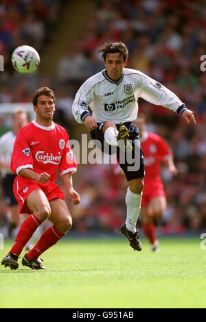 Soccer - FA Premiership Carling - Liverpool v Tottenham Hotspur Banque D'Images