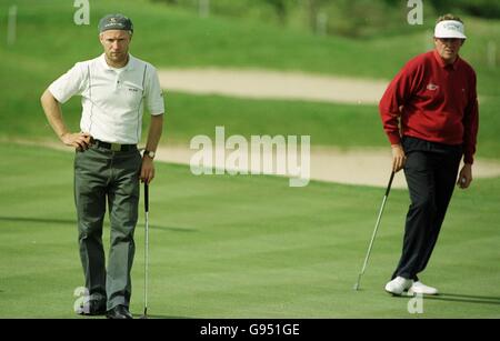 Golf - 29e Open International Benson & Hedges - Oxfordshire Golf Club, Thame Banque D'Images