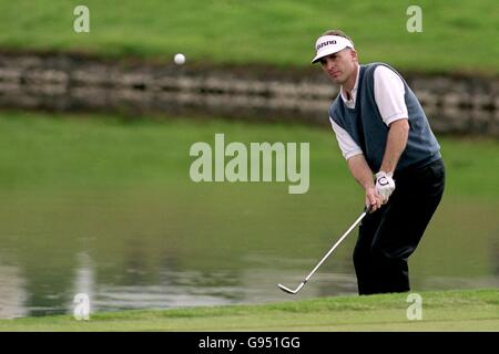 Golf - 29e Open International Benson & Hedges - Oxfordshire Golf Club, Thame Banque D'Images