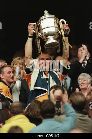 Rugby Union - coupe amère du Tetley - Final - guêpes v Newcastle Banque D'Images