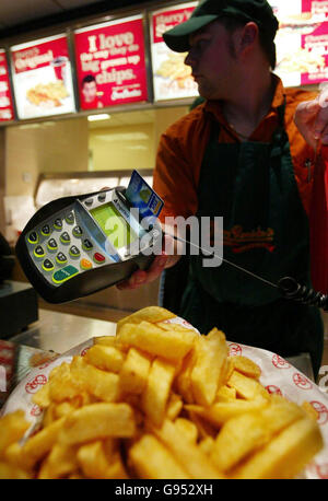 Pin d’argent Banque D'Images