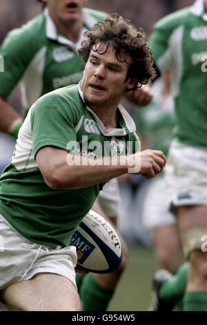 Rugby Union - RBS 6 Nations Championship 2006 - France v Irlande - Stade de France Banque D'Images