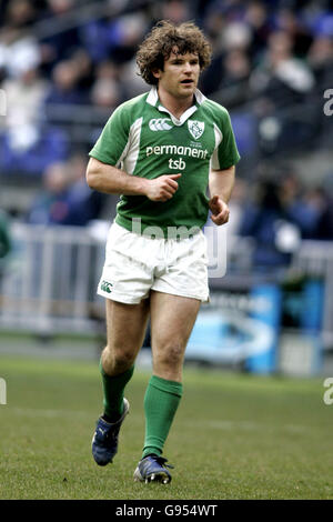 Rugby Union - RBS 6 Nations Championship 2006 - France v Irlande - Stade de France Banque D'Images