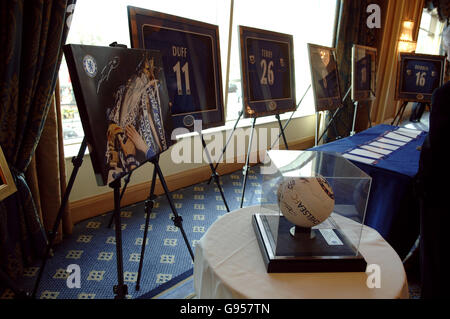 Soccer - FA Barclays Premiership - Centenary Event Chelsea - Londres Hilton Banque D'Images