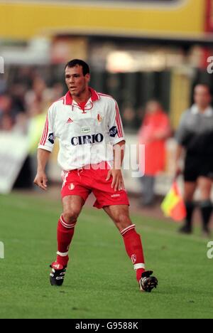 Football - amical - Standard Liège / AC Milan. Roberto Bisconti, Liège standard Banque D'Images