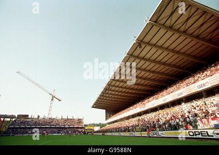 Football - Friendly - Standard Liège v AC Milan Banque D'Images