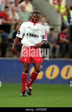 Football - amical - Standard Liège / AC Milan. Rabiu Afolabi, Liège standard Banque D'Images