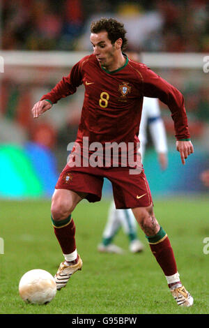 Football - International friendly - Portugal / Arabie Saoudite - LTU Arena. Petit, Portugal Banque D'Images