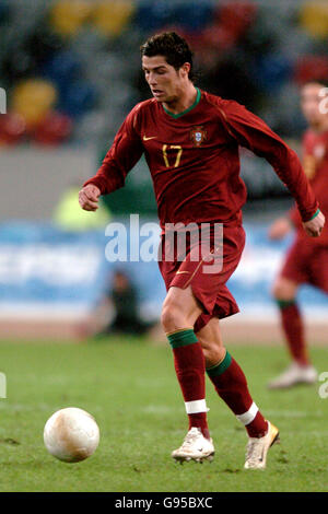 Football - International friendly - Portugal / Arabie Saoudite - LTU Arena. Cristiano Ronaldo, Portugal Banque D'Images