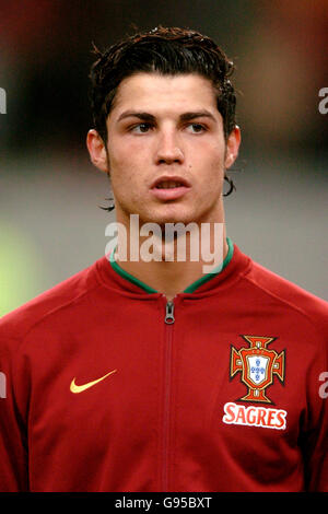 Football - International friendly - Portugal / Arabie Saoudite - LTU Arena. Cristiano Ronaldo, Portugal Banque D'Images