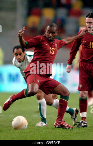 Football - International friendly - Portugal / Arabie Saoudite - LTU Arena. Miguel, Portugal Banque D'Images