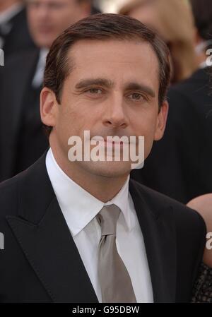 Academy Awards - Oscars - Kodak Theatre.Steve Castell arrive sur le tapis rouge. Banque D'Images