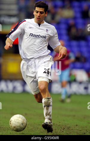 Football - FA Cup - Cinquième tour - Bolton Wanderers v West Ham United - Reebok Stadium.Tal Ben Haim, Bolton Wanderers Banque D'Images