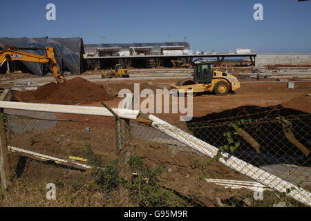 Sir Seewoosagur Ramgoolam, Int. L'aéroport, en construction à l'Ile Maurice au cours des dernières années Banque D'Images