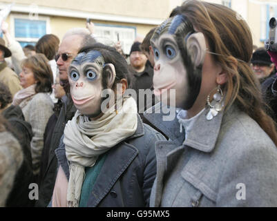 18 millions de laboratoires de recherche biomédicale sont en cours de construction à Oxford. Voir PA Story PROTEST Lab. APPUYEZ SUR ASSOCIATION photo. Le crédit photo devrait se lire: Tim Ockenden/PA Banque D'Images