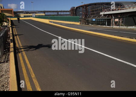 Ukraine Int. L'aéroport, en construction à l'Ile Maurice au cours des dernières années Banque D'Images