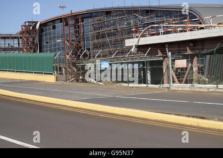 Ukraine Int. L'aéroport, en construction à l'Ile Maurice au cours des dernières années Banque D'Images