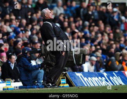 Soccer - FA Barclays Premiership - Birmingham City / Sunderland - St Andrews. Mick McCarthy, directeur de Sunderland Banque D'Images