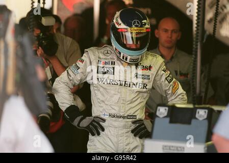 Course de Formule 1 - Grand Prix du Japon - Qualifications Banque D'Images