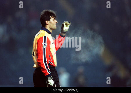 Soccer - FA Premiership Carling - Sheffield Wednesday v Nottingham Forest Banque D'Images