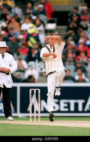 Le Cricket : Angleterre v Australie:4ème 2ème jour de test Melbourne Cricket Ground Banque D'Images