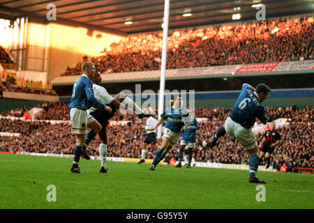 Soccer - FA Premiership Carling - Tottenham Hotspur v Everton Banque D'Images