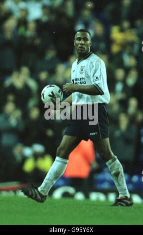 Soccer - FA Premiership Carling - Tottenham Hotspur v Everton Banque D'Images