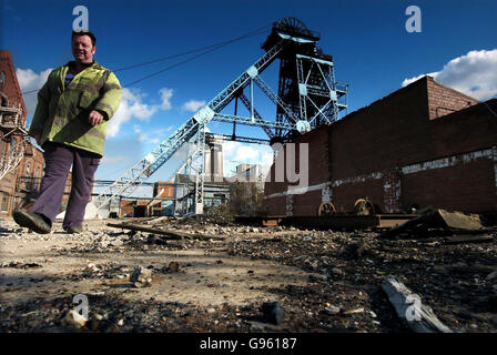 Ville UKCoal Hatfield Banque D'Images