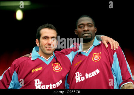 Soccer - FA Premiership Carling - West Ham United Press Conference Banque D'Images