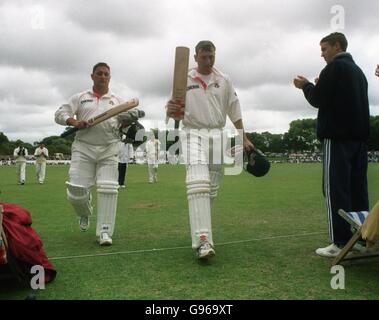 Cricket - PPP Healthcare County Championship - v Glamorgan Banque D'Images