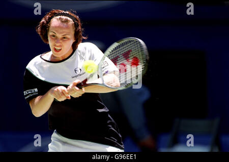 Tennis:troisième tour de l'Open d'Australie Ford:Melbourne Park Banque D'Images