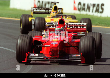 Course de Formule 1 - Grand Prix d'Australie Banque D'Images