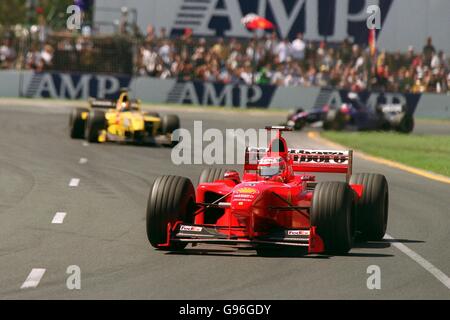 Course de Formule 1 - Grand Prix d'Australie Banque D'Images