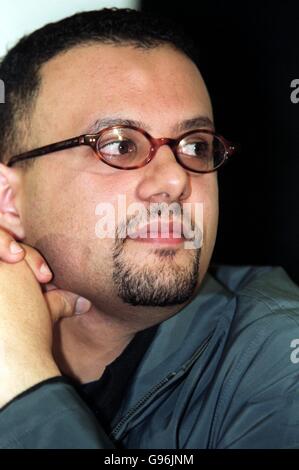 Poids plume WBO Boxe - Championnat du Monde - Naseem Hamed v Paul Ingle - Conférence de presse Banque D'Images