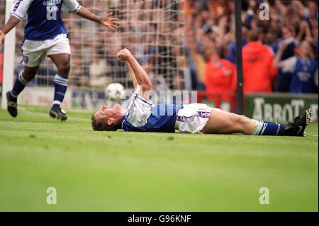 Soccer - Division de la Ligue nationale un - Ipswich Town v Sheffield United Banque D'Images