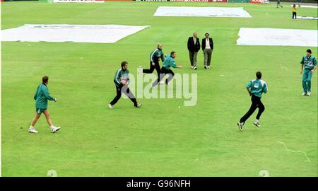 - ICC Cricket World Cup - Super 6 - Zimbabwe v Nouvelle-zélande Banque D'Images