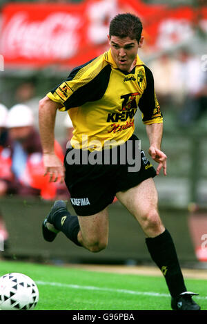 Football belge - Coca Cola Cup - finale - Lierse SK / Standard Liège. Joseph Spiteri, Lierse SK Banque D'Images