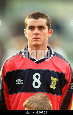 Football - amical - Allemagne Under21s / Ecosse Under21s. Jamie Buchan, Écosse Banque D'Images