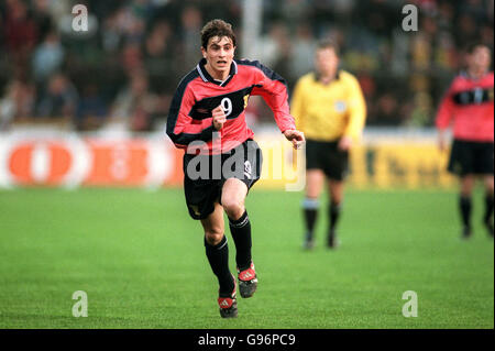 Football - amical - Allemagne Under21s / Ecosse Under21s. Craig Dargo, Écosse Banque D'Images