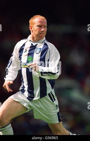 Football - Tony Brown Témoignages - West Bromwich Albion v Jamaïque. Lee Hughes, West Bromwich Albion Banque D'Images