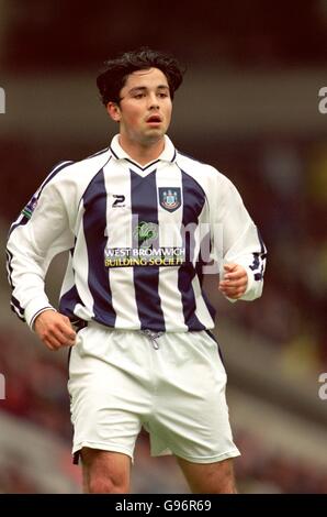 Football - Tony Brown Témoignages - West Bromwich Albion v Jamaïque. Adam Oliver, West Bromwich Albion Banque D'Images