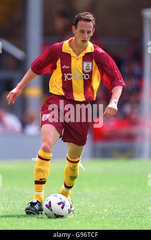 Football - amical - Bradford City / Barnsley. Andy O'Brien, Bradford City Banque D'Images