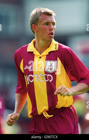 Football - amical - Bradford City / Barnsley. Gunnar Halle, Bradford City Banque D'Images