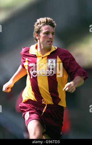 Football - amical - Bradford City / Barnsley. Lee Sharpe, Bradford City Banque D'Images