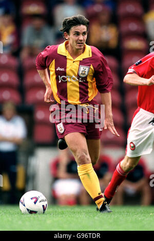 Football - amical - Bradford City / Barnsley. Gareth Whalley, Bradford City Banque D'Images