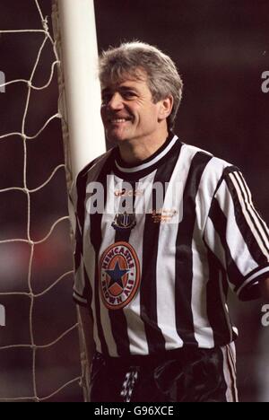 Football - témoignage de Peter Beardsley - Peter Beardsley Select XI v Celtic.Kevin Keegan, Peter Beardsley sélectionnez XI Banque D'Images