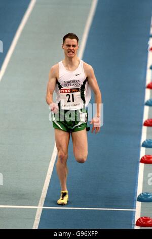 Athlétisme - AAA Indoor Championships - Birmingham Banque D'Images