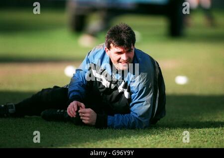 Soccer - FA Premiership Carling - Formation de Sheffield Wednesday Banque D'Images